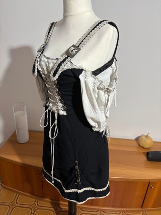 Abito tirolese stile bavarese taglia M