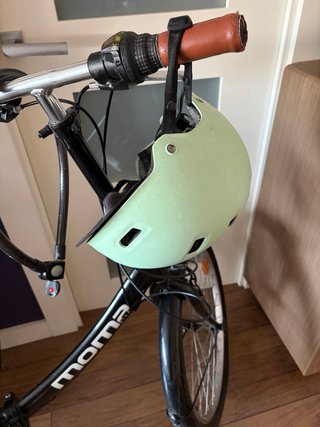 Bici Plegable Moma Bikes Negra