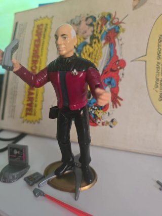 Figura Capitán Picard Star Trek