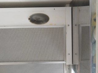 Campana extractora de cocina