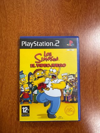 Los Simpson El Videojuego PS2