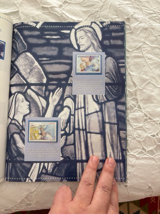 Álbum Sellos Papa Juan Pablo II