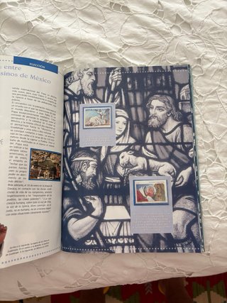 Álbum Sellos Papa Juan Pablo II