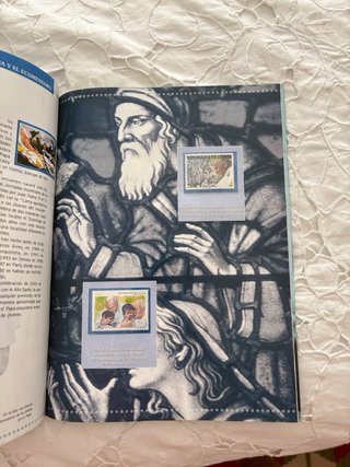 Álbum Sellos Papa Juan Pablo II
