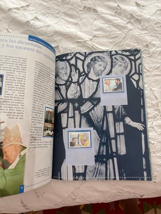 Álbum Sellos Papa Juan Pablo II