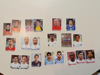 cromos Pablo Sudáfrica 2010