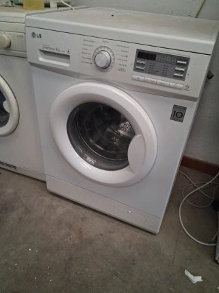Lavadora LG Direct Drive 7kg