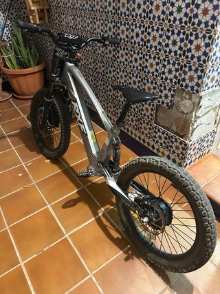 Bicicleta Eléctrica RFN EVO Racing 750W 20