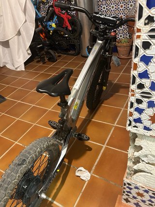 Bicicleta Eléctrica RFN EVO Racing 750W 20