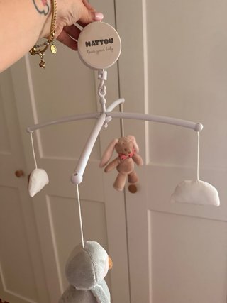Móvil de cuna para bebé