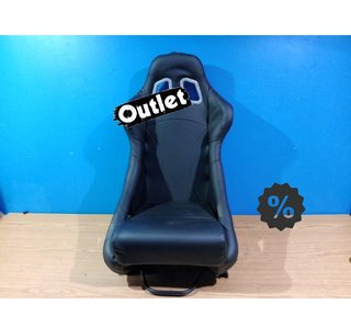 LK ASIENTO BAQUET UNIVERSAL NEGRO PIEL ESTILO EVO R022024C1