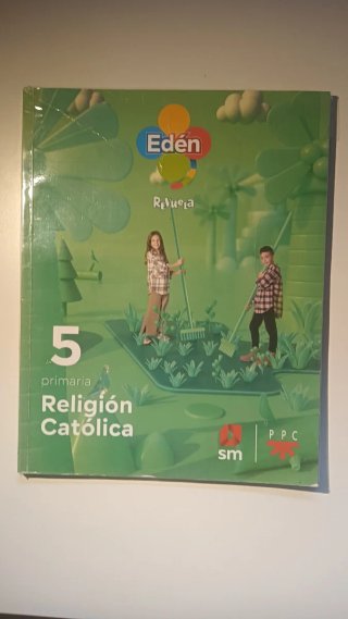 Revuela Religión católica, 5 primaria. Edén