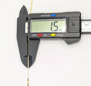 Cadena Forzada de oro de 18k, 4.21 g, 65 cm.