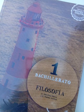 Filosofía 1 Bachillerato