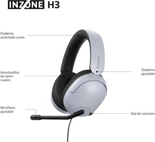 Sony auriculares gaming sonido espacial 360