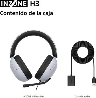 Sony auriculares gaming sonido espacial 360
