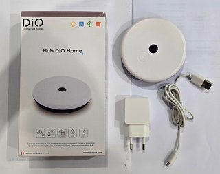 Hub DiO Home+ Blanco
