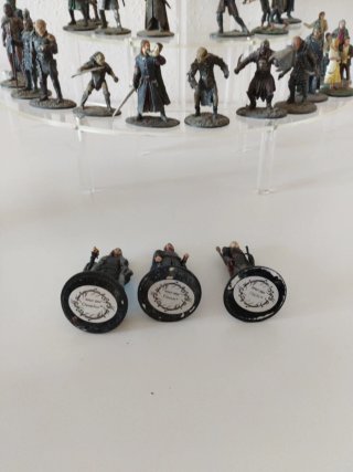 28 Figuras de plomo Señor de los Anillos Colección