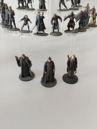 28 Figuras de plomo Señor de los Anillos Colección