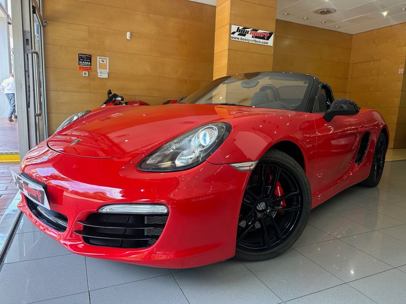 Porsche Boxster S 2012 - foto 1