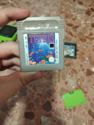 Nintendo Game Boy Color Verde + 3 Juegos