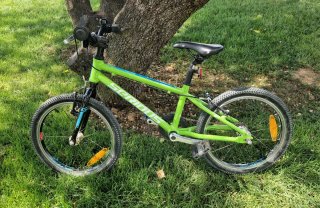 Bici infantil Serious Superlite 18" como nueva