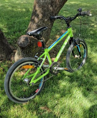 Bici infantil Serious Superlite 18" como nueva