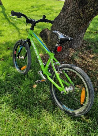 Bici infantil Serious Superlite 18" como nueva