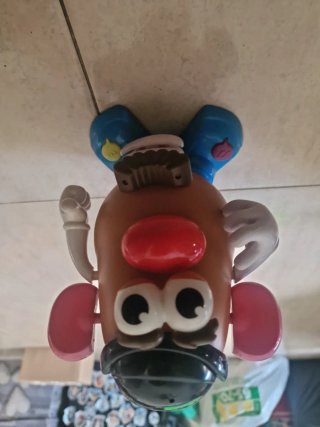 Sr. Cara de Papa Parlante