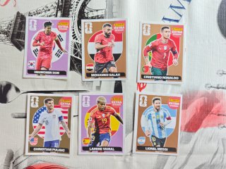 Cromos Panini Extra Mundial 2026