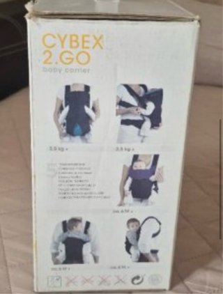 Mochila porta bebé Cybex 2.GO