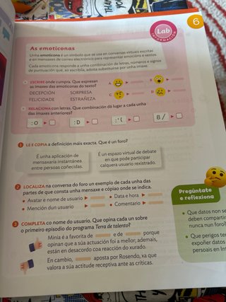 Lingua, 4 Primaria, Mochila lixeira, Proxecto C...