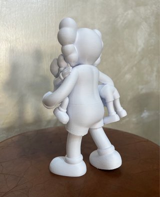 KAWS Family Figure 18cm