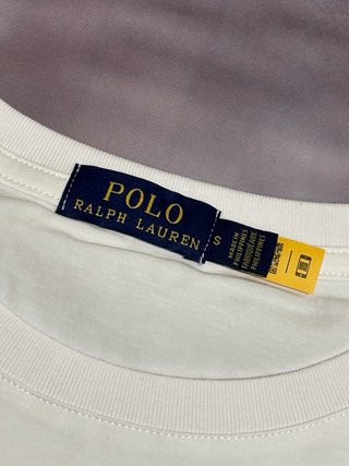 Camiseta Polo Ralph Lauren Blanca