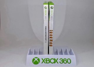 Expositor para juegos Xbox 360