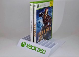 Expositor para juegos Xbox 360