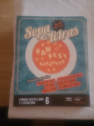 Lengua Castellana y Literatura 6, Tercer Ciclo ...