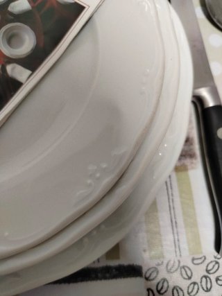 Vajilla Bidasoa Porcelana Blanca Completa