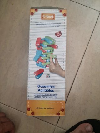 Juguetes Gusanitos Apilables T-Toca