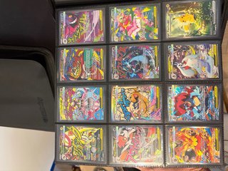 Master Set Pokémon Héroes Ascendentes Español NM