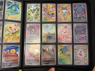 Master Set Pokémon Héroes Ascendentes Español NM