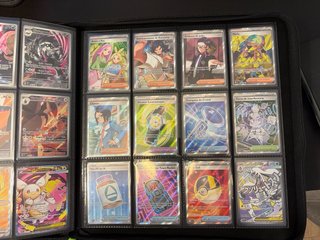 Master Set Pokémon Héroes Ascendentes Español NM