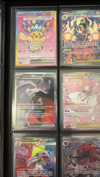 Master Set Pokémon Héroes Ascendentes Español NM
