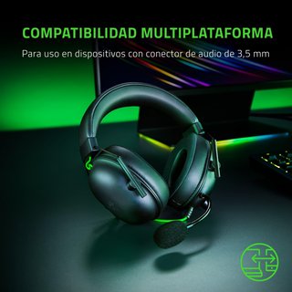 Razer BlackShark V2 X auriculares gaming 50mm
