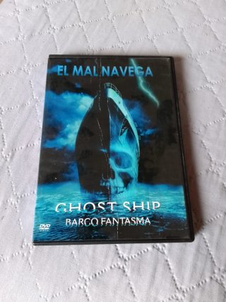 DVD Ghost Ship El Mal Navega Terror