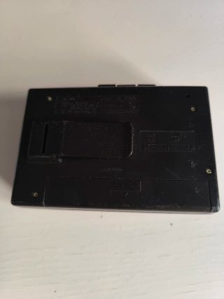Reproductor Cassette Sanyo AM/FM Vintage