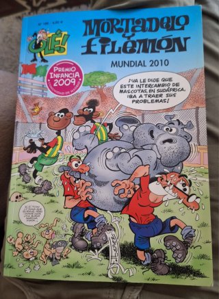 ¡Mundial 2010! Mortadelo y Filemón - Colección Olé