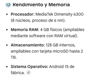 A estrenar !! TCL 60R5 128GB Negro/Multicolor