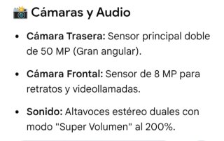 A estrenar !! TCL 60R5 128GB Negro/Multicolor