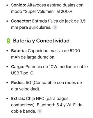 A estrenar !! TCL 60R5 128GB Negro/Multicolor